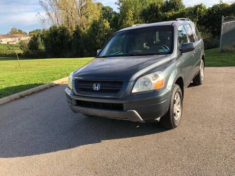 2005 Honda Pilot for sale at Lido Auto Sales in Columbus OH