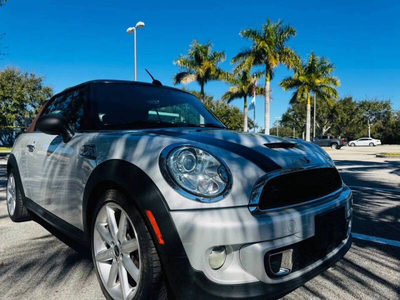 2013 MINI Convertible Cooper S