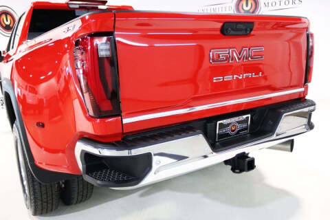 2026 GMC Sierra 3500HD