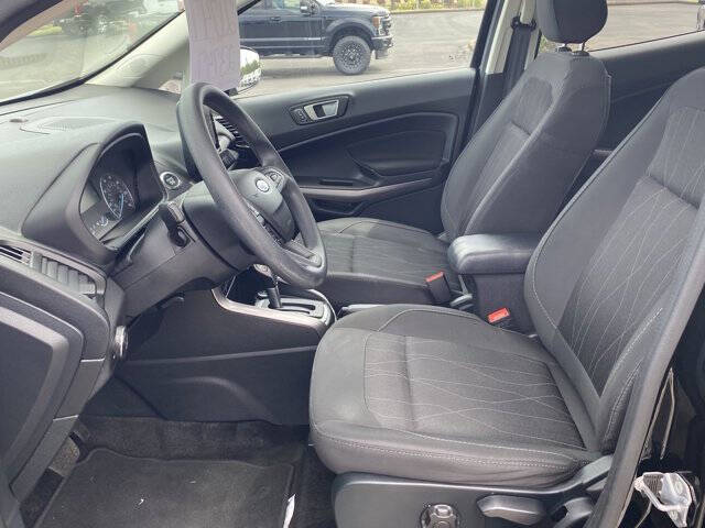 2022 Ford EcoSport SE