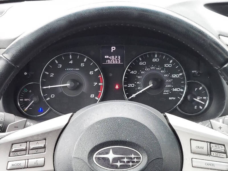 2011 Subaru Outback 2.5i Limited
