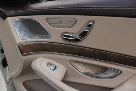 2015 Mercedes-Benz S-Class S 550