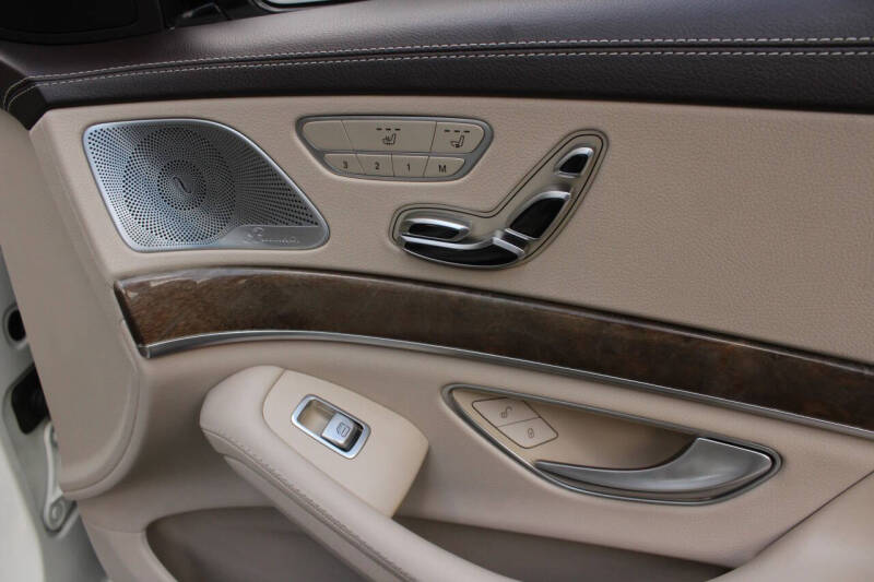 2015 Mercedes-Benz S-Class S 550