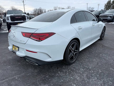 2020 Mercedes-Benz CLA CLA 250 4MATIC