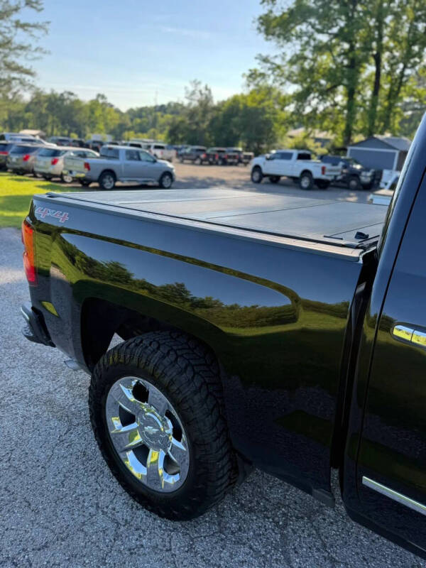 2017 Chevrolet Silverado 1500