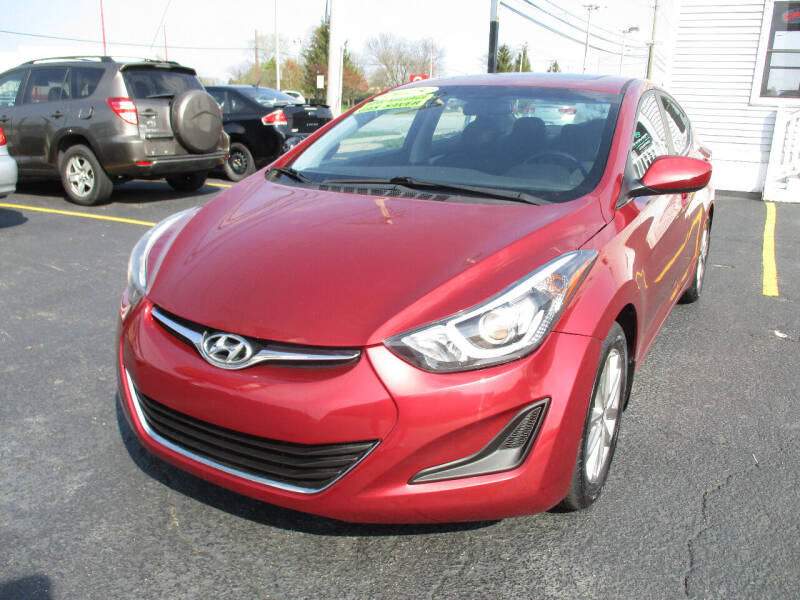 2015 Hyundai Elantra for sale at Ringa Auto Sales in Arlington Heights IL