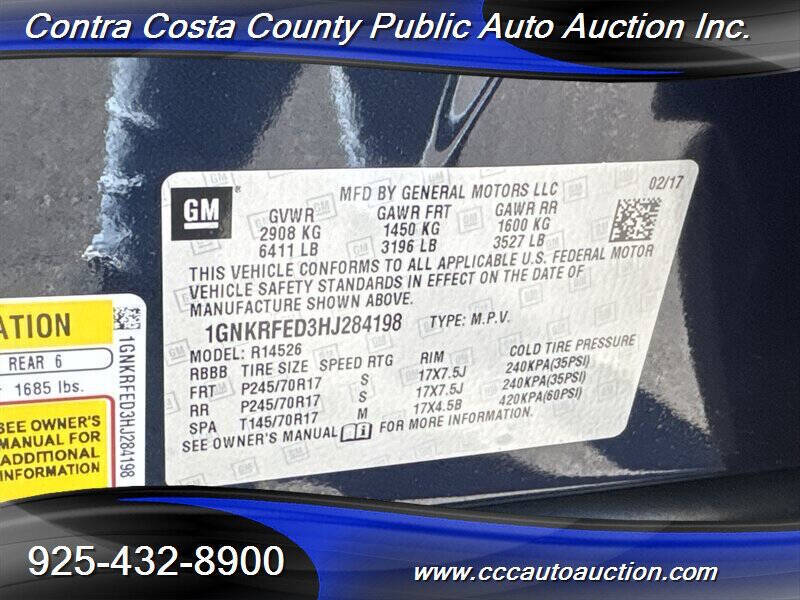 2017 Chevrolet Traverse LS