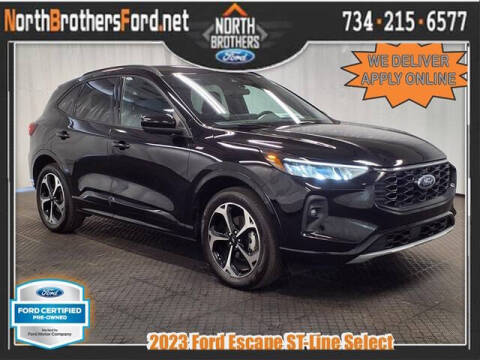 2023 Ford Escape ST-Line Select