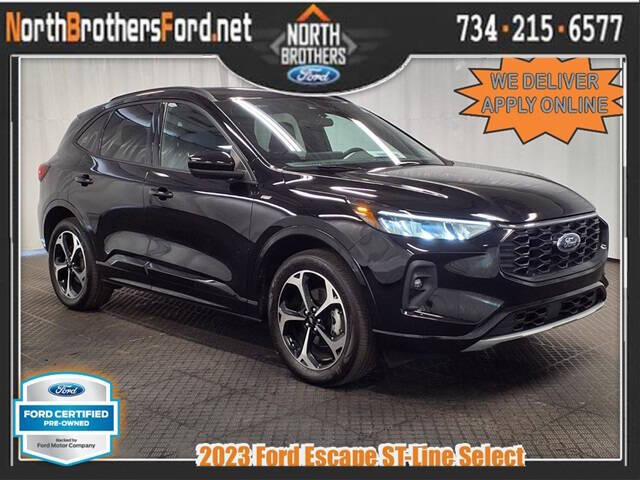 2023 Ford Escape ST-Line Select