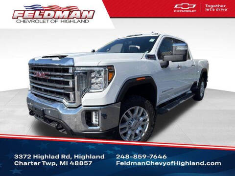 2021 GMC Sierra 2500HD