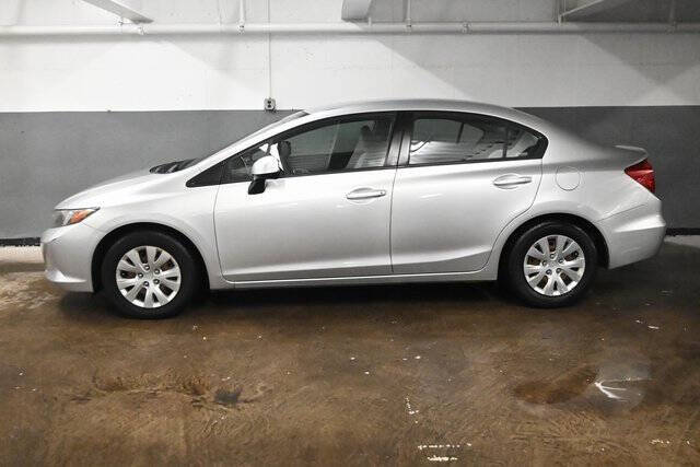 Used 2012 Honda Civic LX with VIN 2HGFB2F58CH525554 for sale in New York, NY