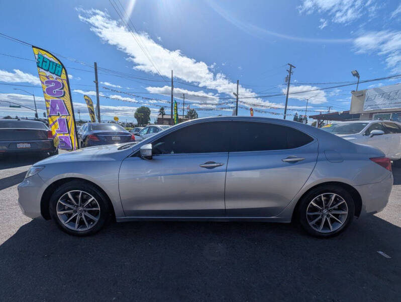 2020 Acura TLX