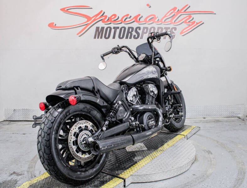 2021 Indian Scout Bobber ABS