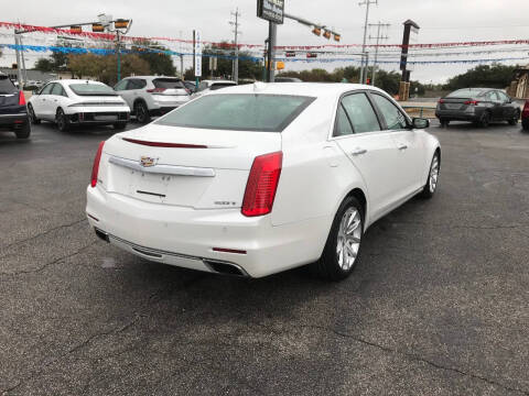 2015 Cadillac CTS 2.0T Luxury Collection