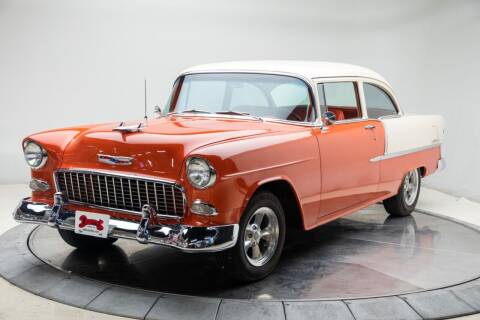 1955 Chevrolet 210 for sale at Duffy's Classic Cars in Cedar Rapids IA
