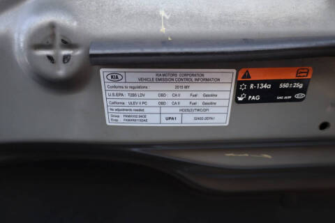 2015 Kia Soul +
