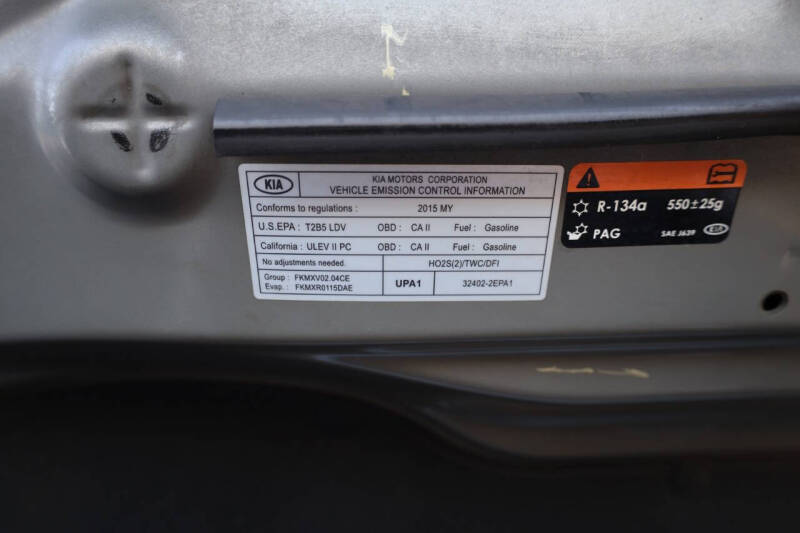 2015 Kia Soul +