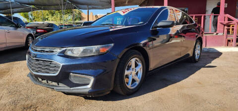 2018 Chevrolet Malibu for sale at Fast Trac Auto Sales in Phoenix AZ
