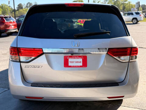 2015 Honda Odyssey LX