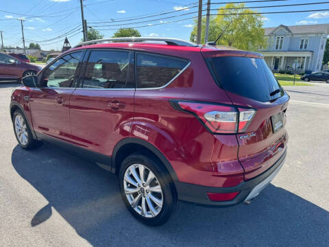 2017 Ford Escape Titanium