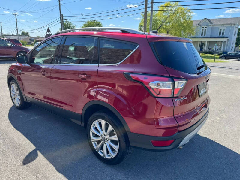 2017 Ford Escape Titanium