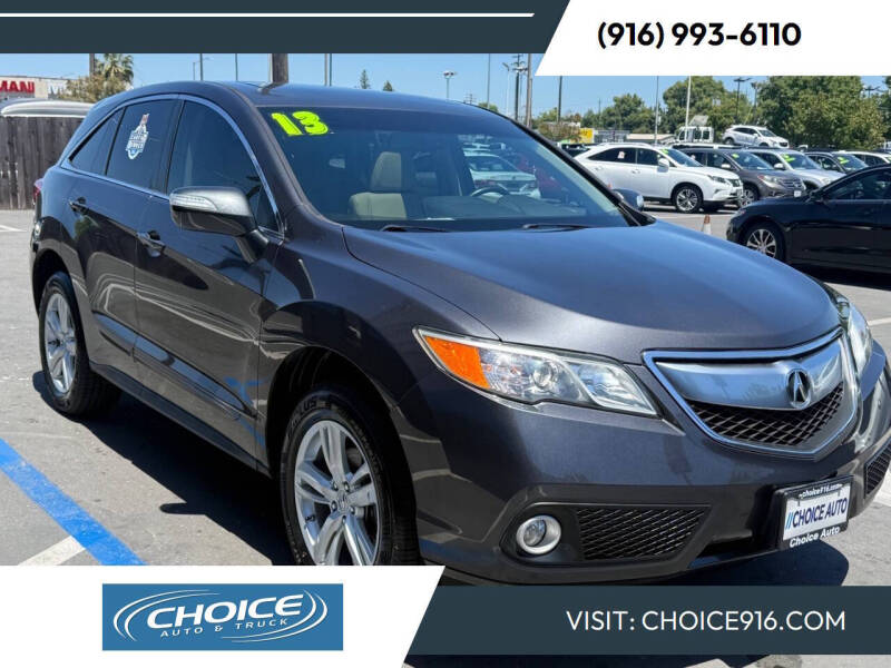 2013 Acura RDX w/Tech