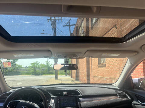 2018 Honda Civic EX-T