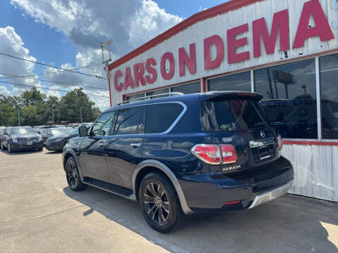 2018 Nissan Armada Platinum