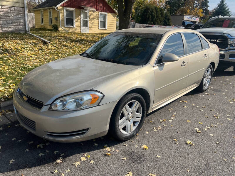 2010 Chevrolet Impala for sale at Steve's Auto Sales in Madison WI