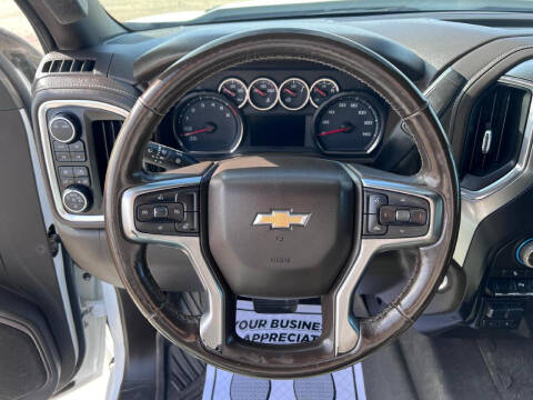 2020 Chevrolet Silverado 1500