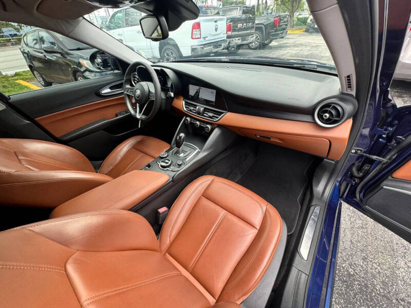 2018 Alfa Romeo Giulia