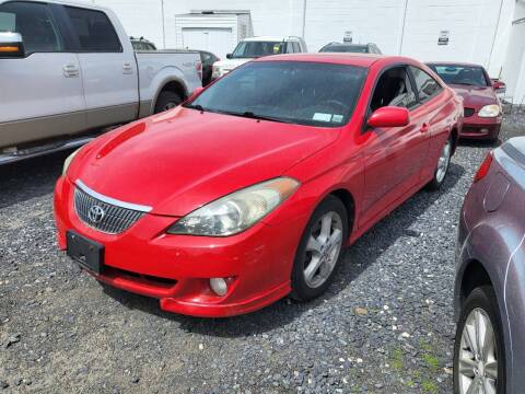 2006 Toyota Camry Solara for sale at CRS 1 LLC in Lakewood NJ