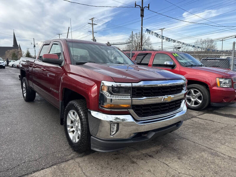 2017 Chevrolet Silverado 1500 LT
