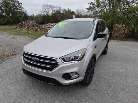 2017 Ford Escape for sale at TINKHAM AUTO SALES II in La Vergne TN