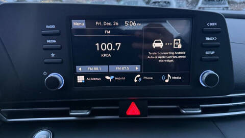 2026 Hyundai Elantra Hybrid