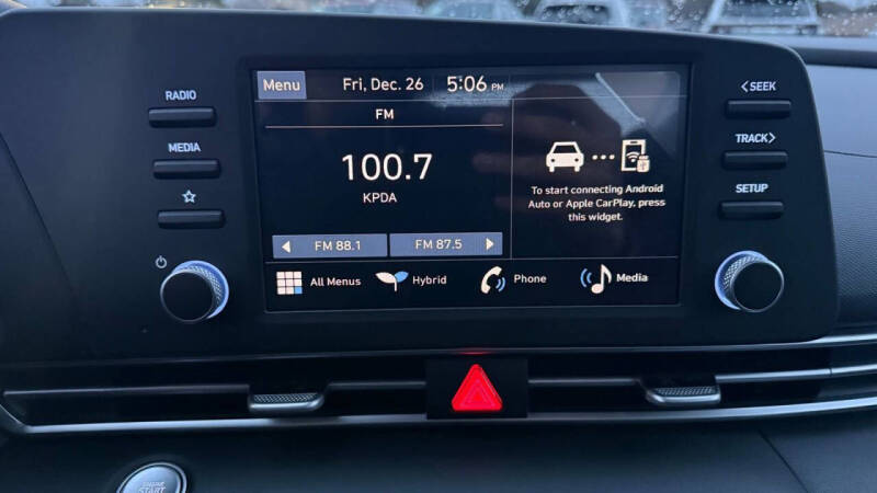 2026 Hyundai Elantra Hybrid