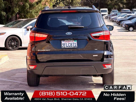 2019 Ford EcoSport SE