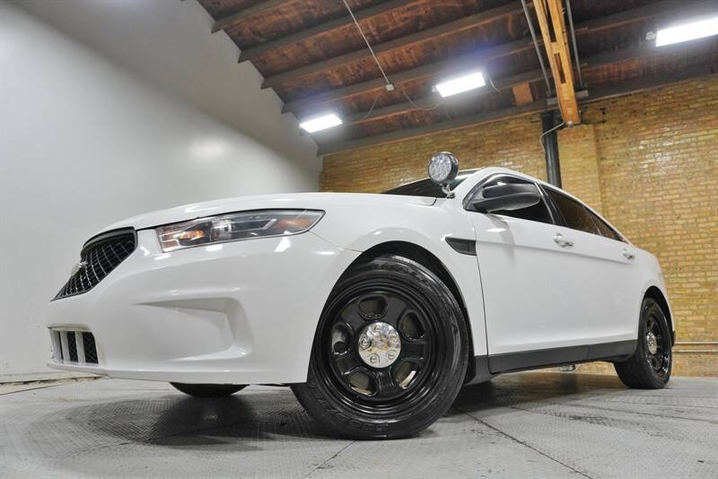 2016 Ford Taurus Police Interceptor