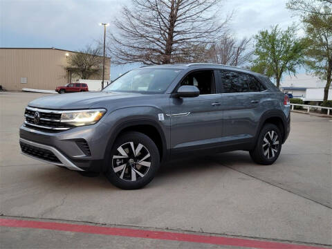 2023 Volkswagen Atlas Cross Sport for sale at HILEY MAZDA VOLKSWAGEN of ARLINGTON in Arlington TX