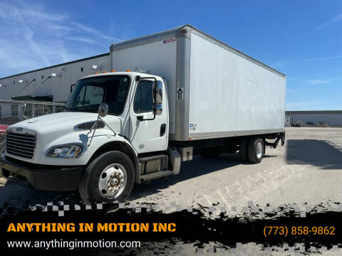 2014 Freightliner M2 106 for sale at ANYTHING IN MOTION INC in Bolingbrook IL