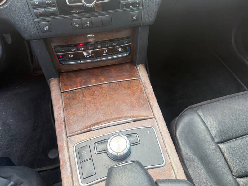 2013 Mercedes-Benz E-Class