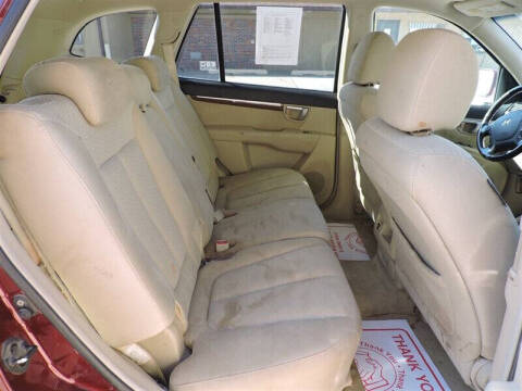 2007 Hyundai Santa Fe SE