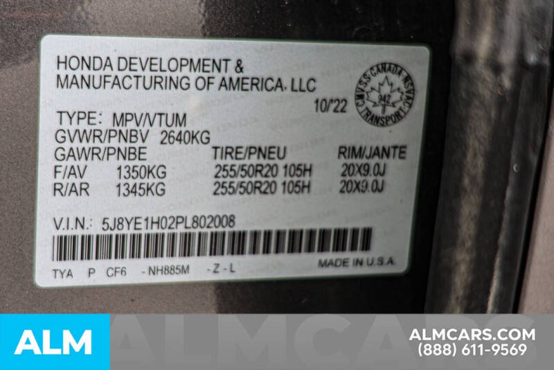 2023 Acura MDX SH-AWD w/A-SPEC