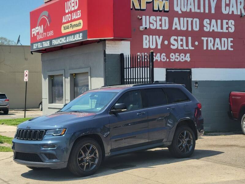 2020 Jeep Grand Cherokee for sale at RPM Quality Cars in Detroit MI