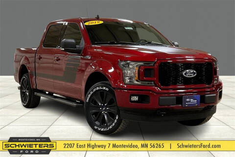 2019 Ford F-150 for sale at Schwieters Ford of Montevideo in Montevideo MN
