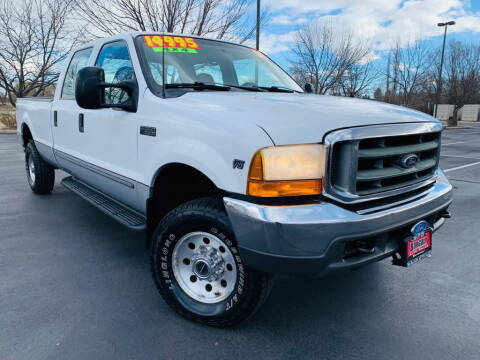 2000 Ford F-350 Super Duty for sale at Bargain Auto Sales LLC in Garden City ID