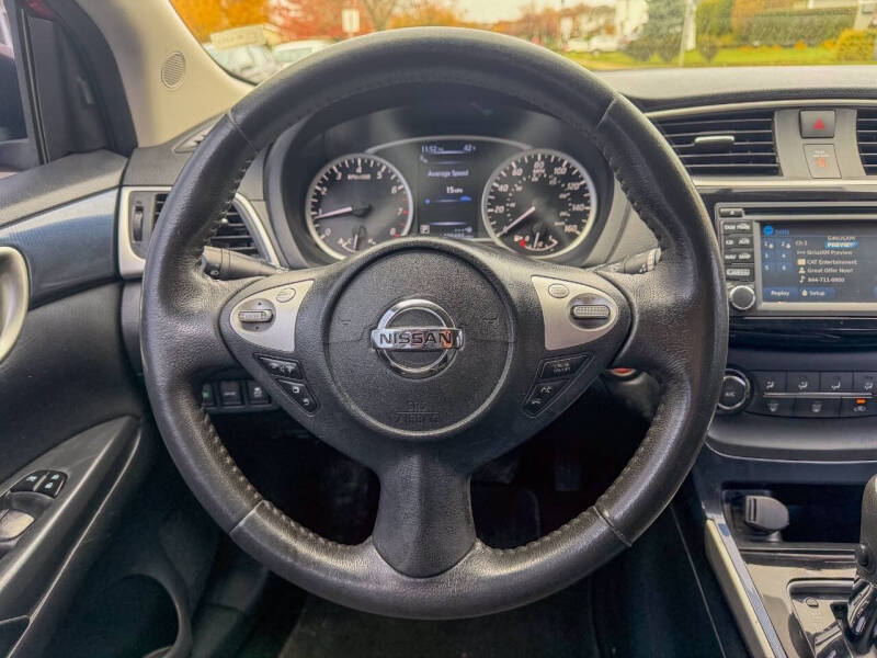 2017 Nissan Sentra SR