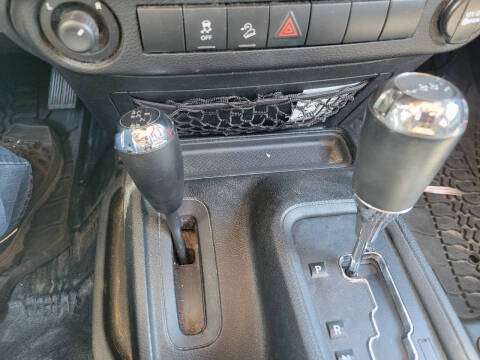 2013 Jeep Wrangler Unlimited Sport