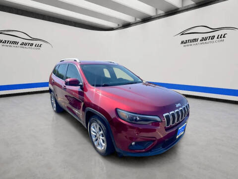 2019 Jeep Cherokee Latitude