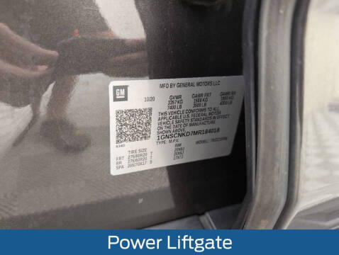 2021 Chevrolet Tahoe LT